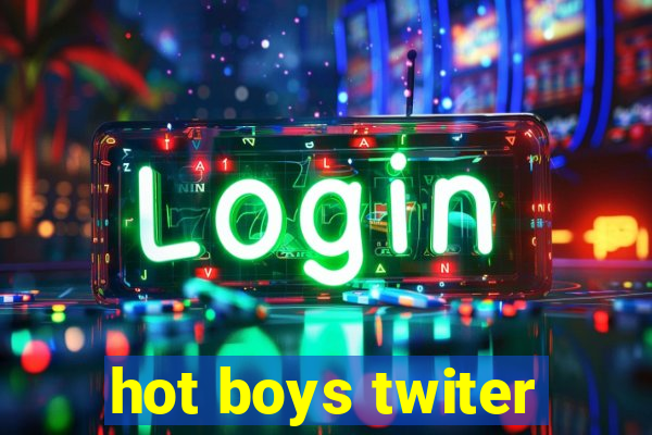 hot boys twiter